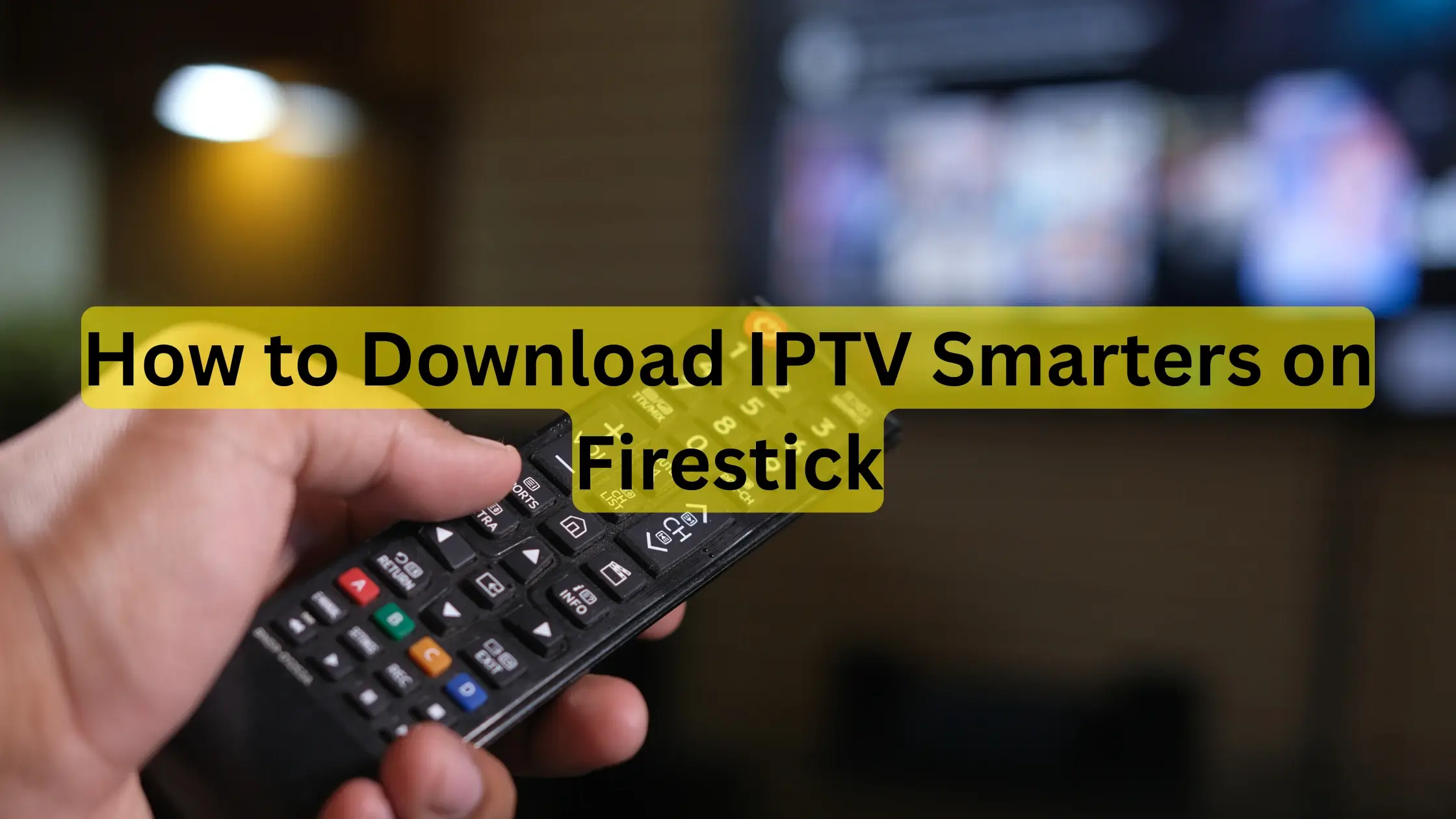 How to Download IPTV Smarters on Firestick (1)